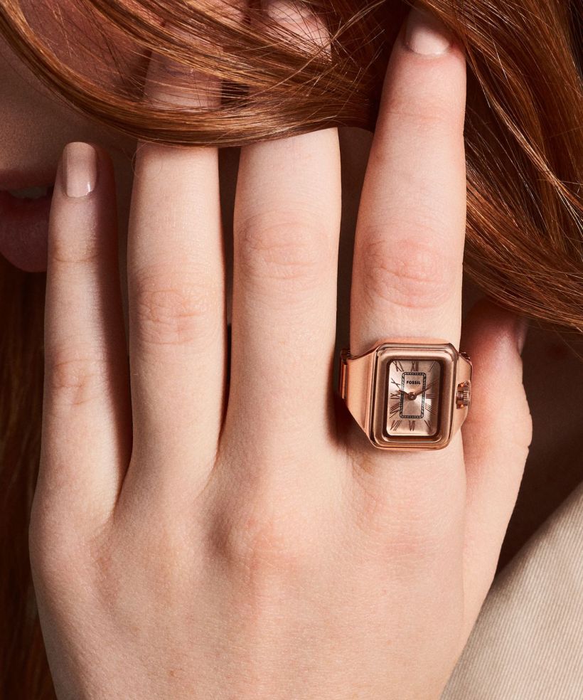 Hodinky dámske Fossil Raquel Watch Ring