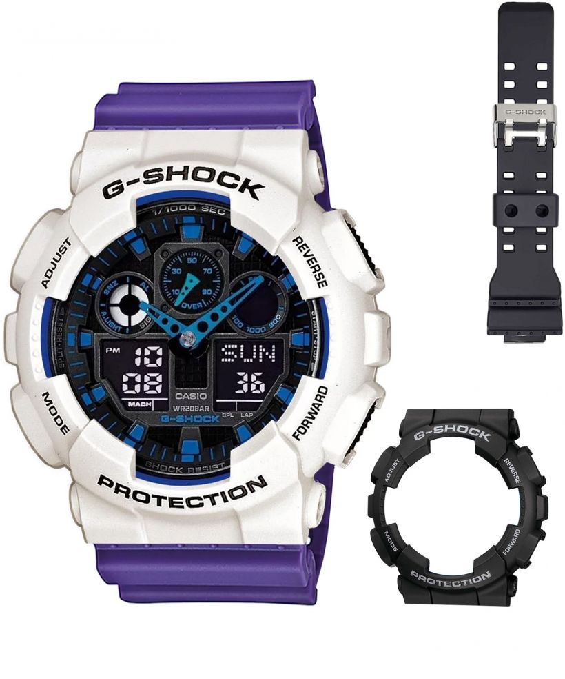 Hodinky pánske Casio G-Shock GA-100 Original Set