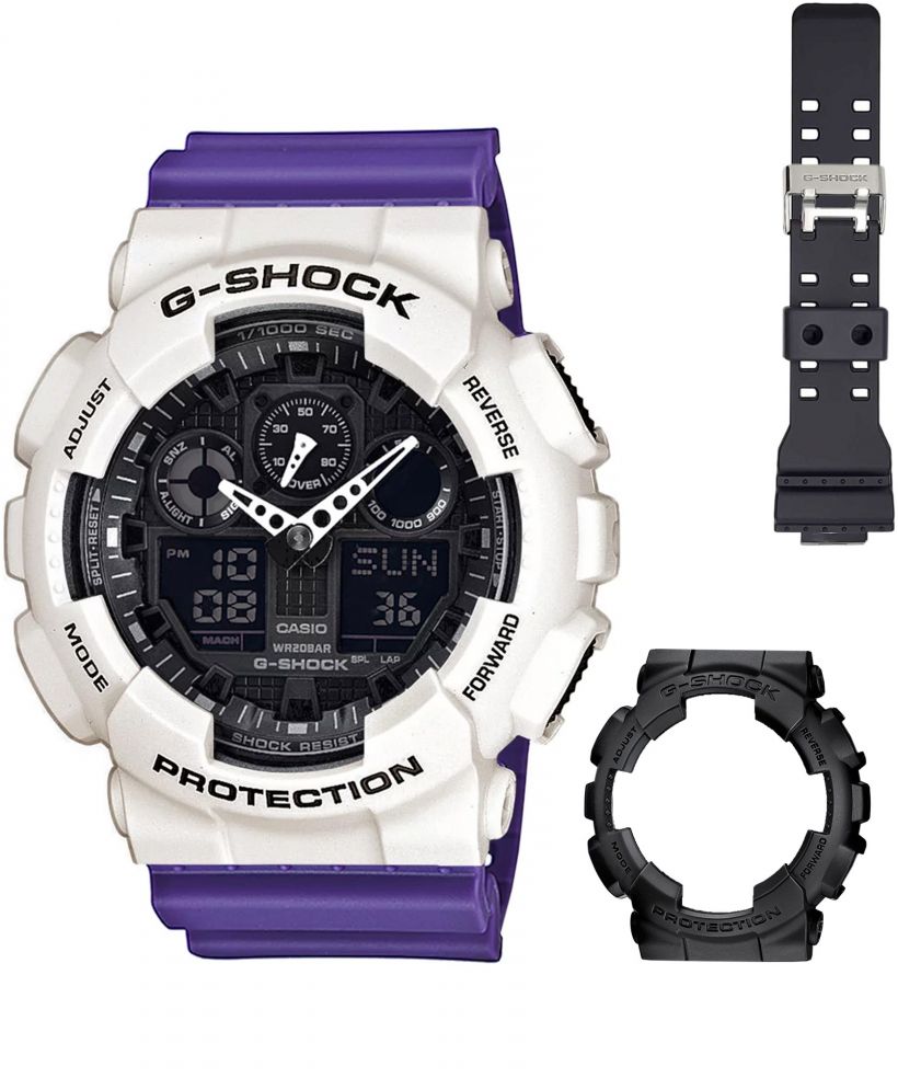Hodinky pánske Casio G-Shock GA-100 Original Set