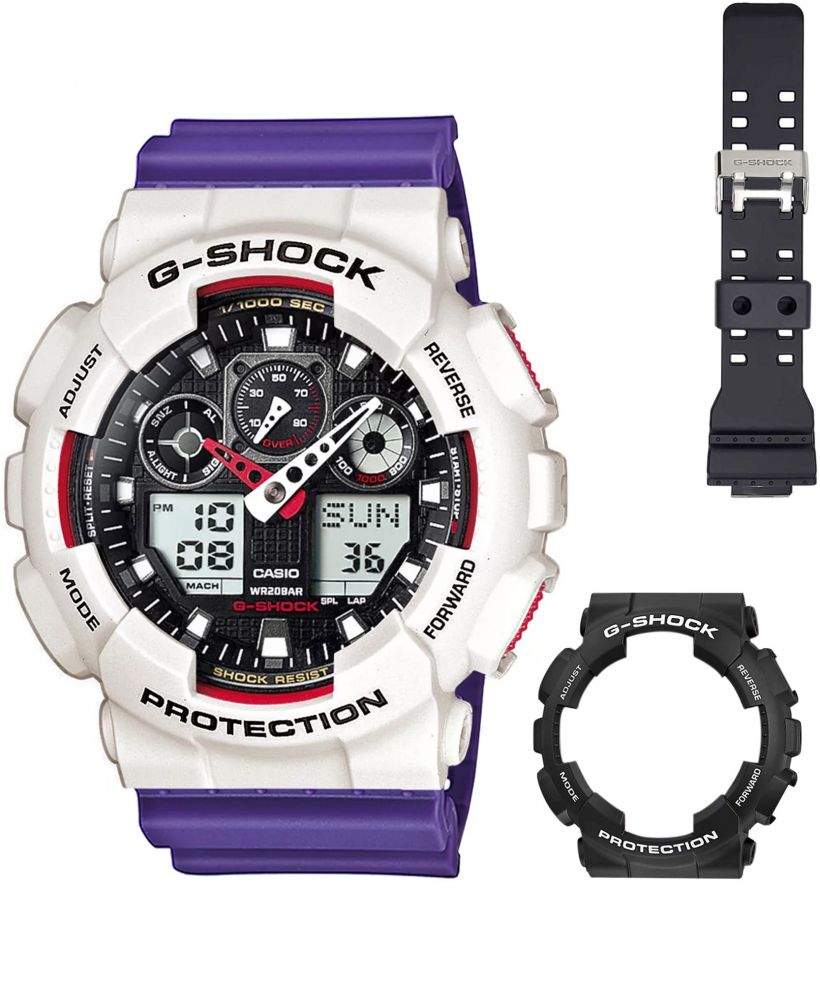 Hodinky pánske Casio G-Shock GA-100 Original Set