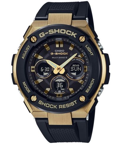 Hodinky pánske G-SHOCK Casio G-Steel Solar Waveceptor