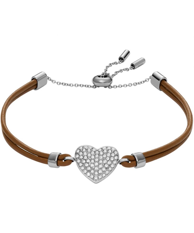 Náramok Fossil Sadie Glitz Heart