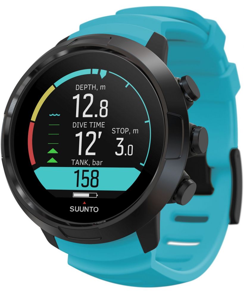 Potápačský Počítač Suunto D5 Aqua Blue