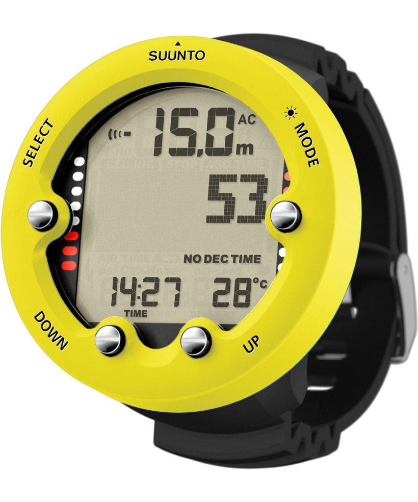 Potápačský Počítač Suunto Zoop Novo Lemon Yellow
