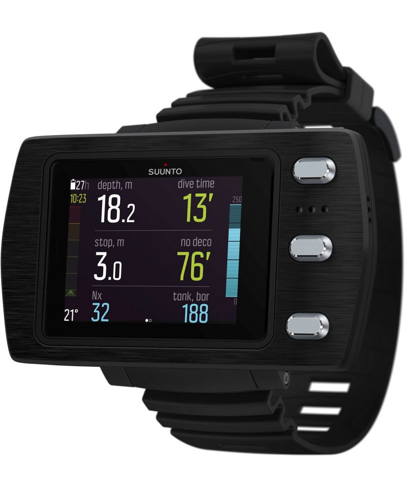 Potápačský Počítač Suunto Eon Steel Black With Boot