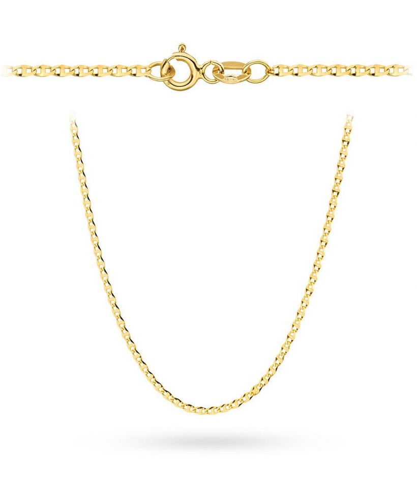 Reťaz Bonore Dĺžka 42 cm, Šírka1 mm - Zlato 585 - Typ Gucci