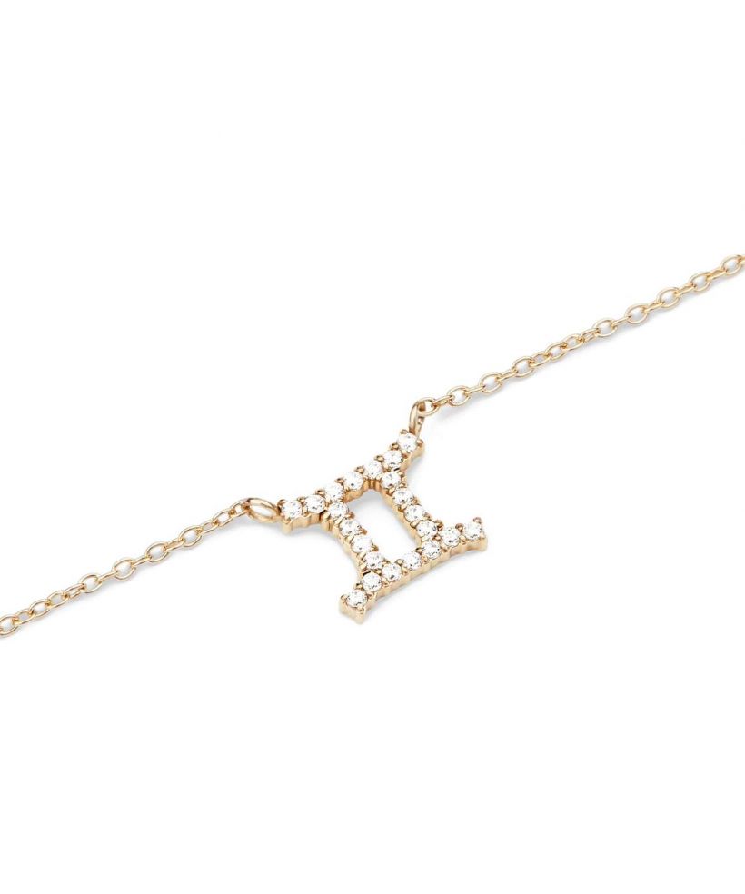 Náhrdelník Daniel Wellington Crystal Zodiac Chain Gold Gemini