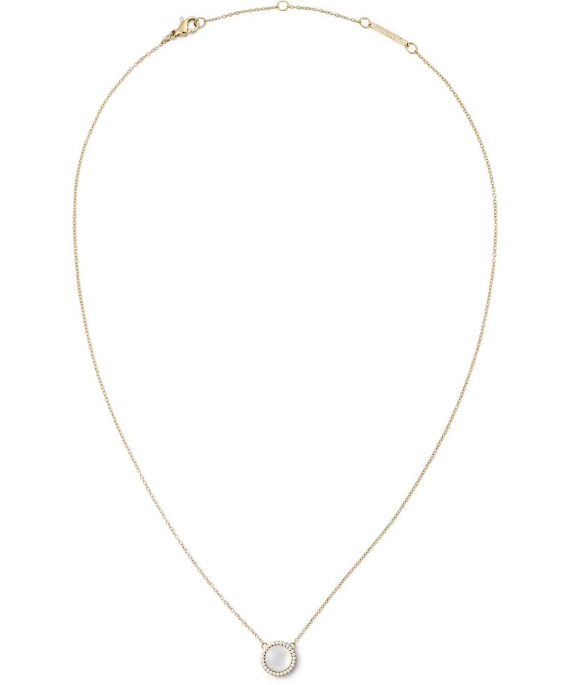 Náhrdelník Daniel Wellington Audrey Mother of Pearl Gold