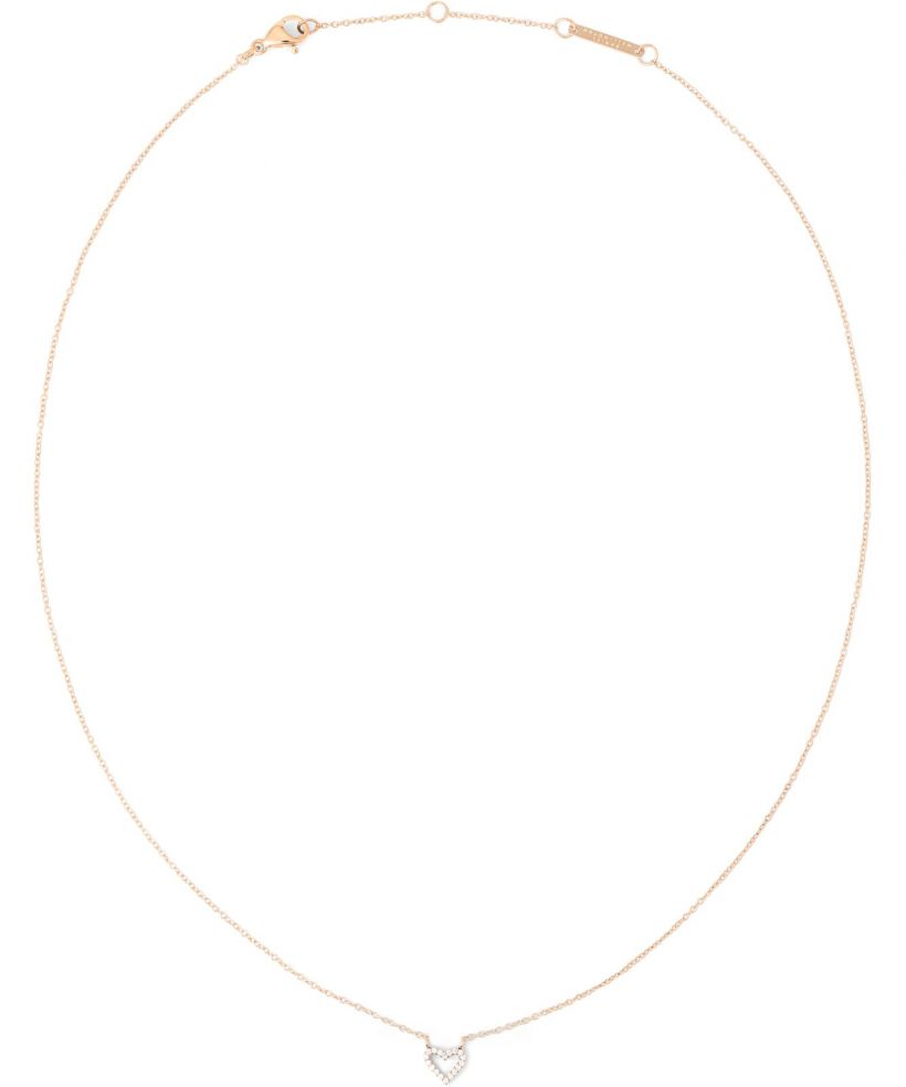 Náhrdelník Daniel Wellington Mirelle Heart Rose Gold
