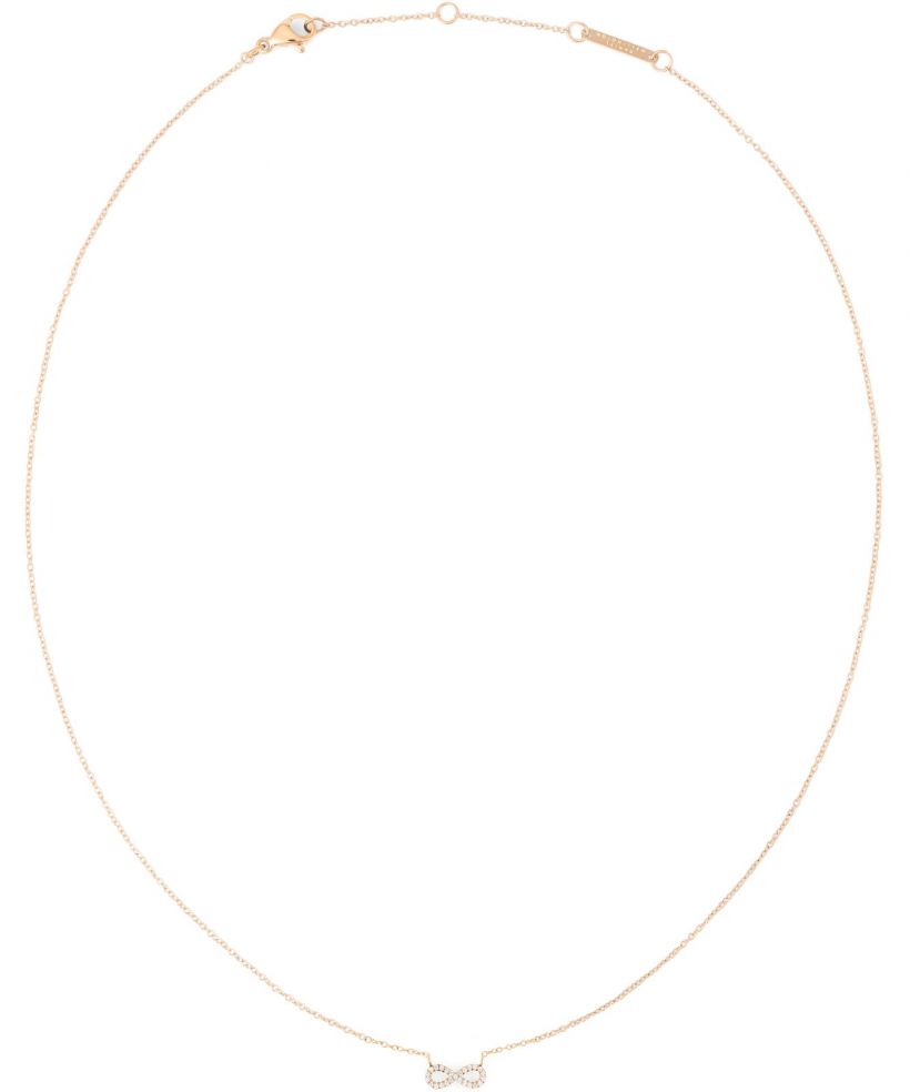 Náhrdelník Daniel Wellington Mirelle Infinity Rose Gold