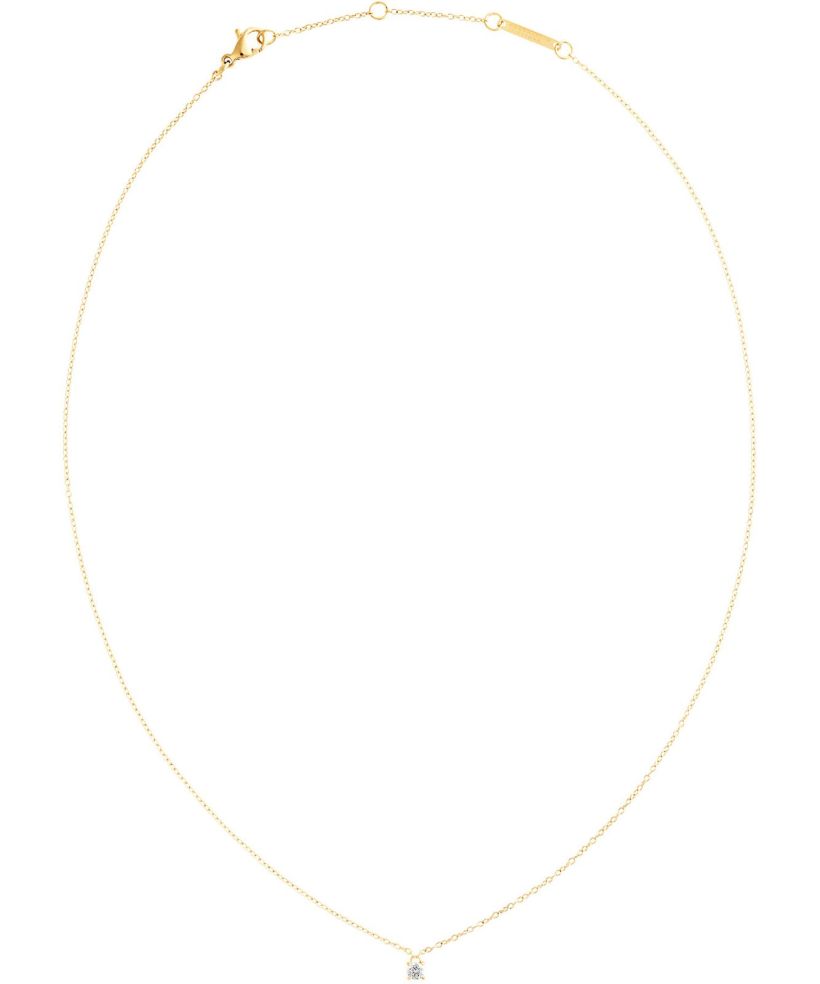 Náhrdelník Daniel Wellington Mirelle Solitaire Gold