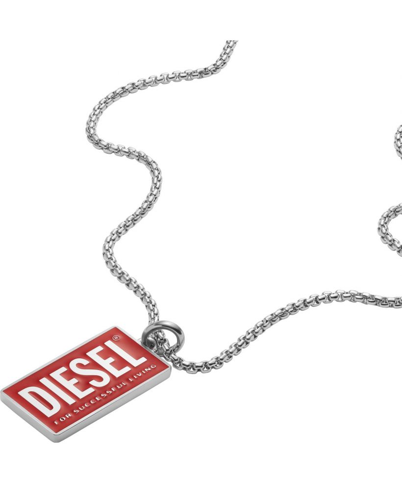 Náhrdelník Diesel Font Single Dogtags
