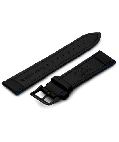 Remienek Pierre Ricaud Leather 22 mm