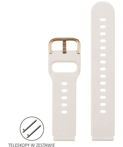Remienek Pacific Silicone 22 mm
