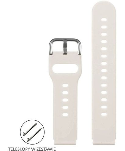 Remienek Pacific Silicone 22 mm