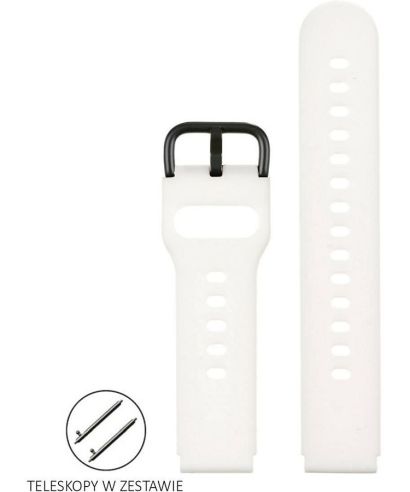 Remienek Pacific Silicone 22 mm