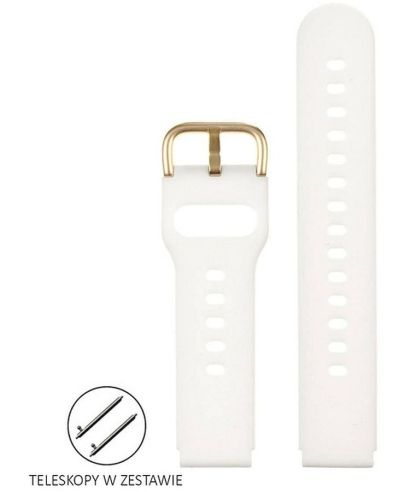 Remienek Pacific Silicone 20 mm