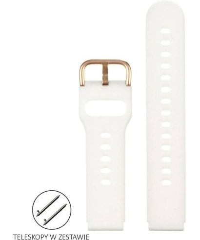 Remienek Pacific Silicone 22 mm