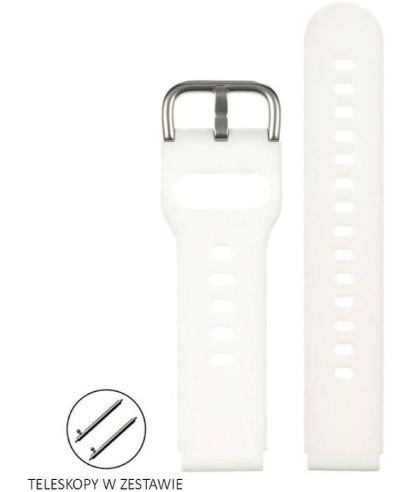Remienek Pacific Silicone 22 mm