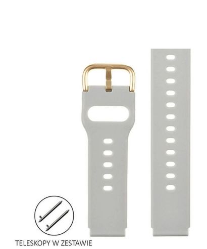 Remienek Pacific Silicone 22 mm