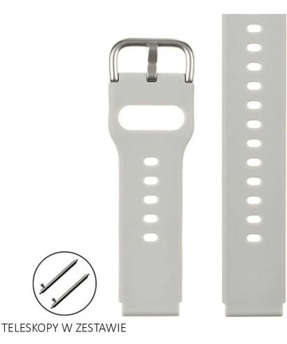 Remienek Pacific Silicone 18 mm