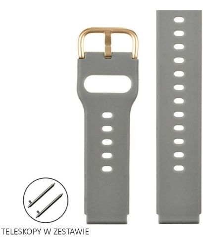 Remienek Pacific Silicone 22 mm