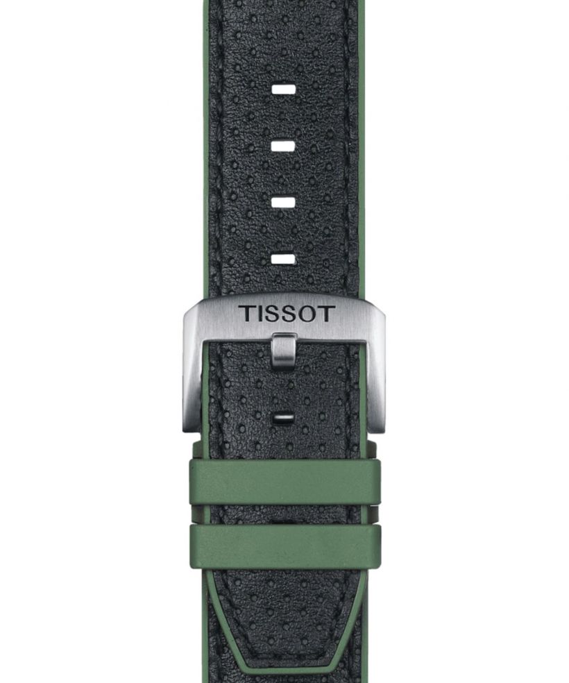 Remienek Tissot Leather and Rubber
