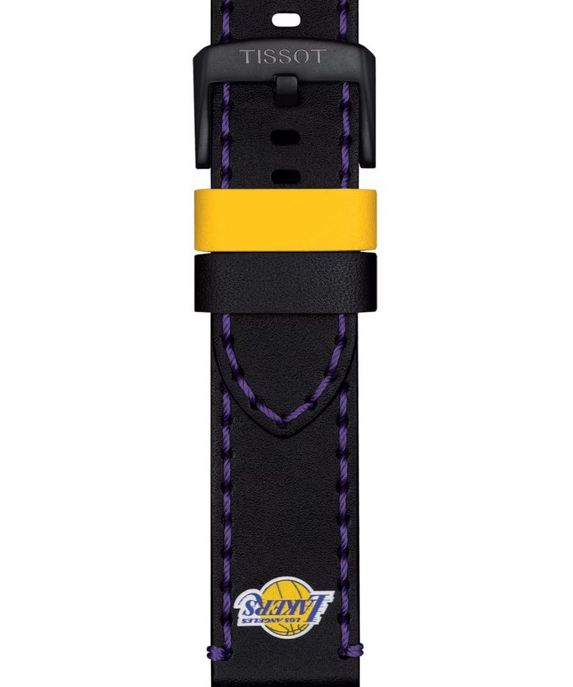 Remienek Tissot NBA Leather Strap Los Angeles Lakers Limited Edition 22 mm
