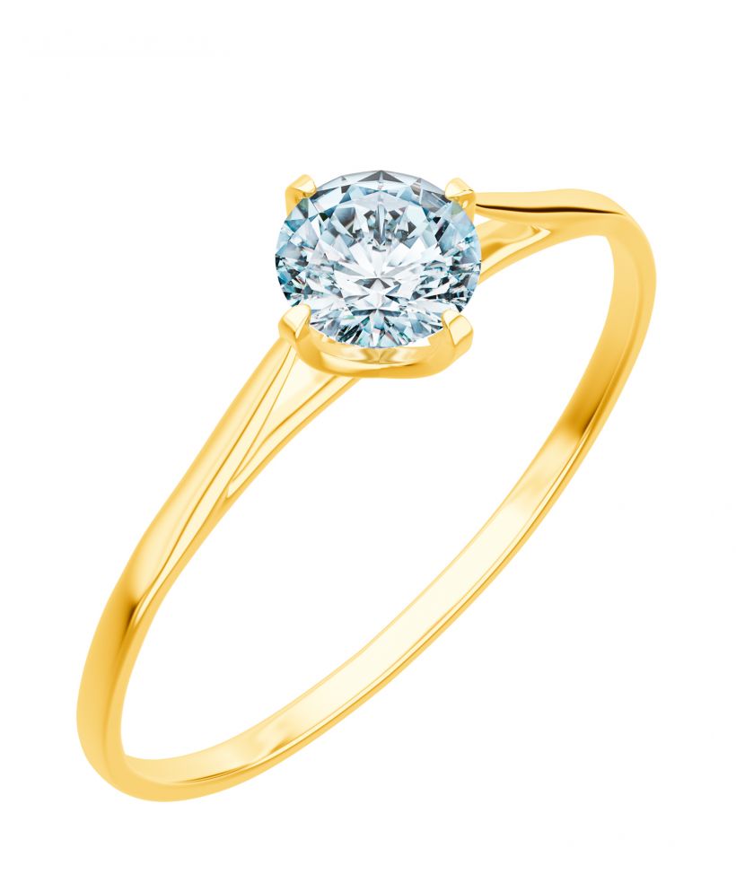 Prsteň Bonore - Zlato 585 - Diamant 0,7 ct
