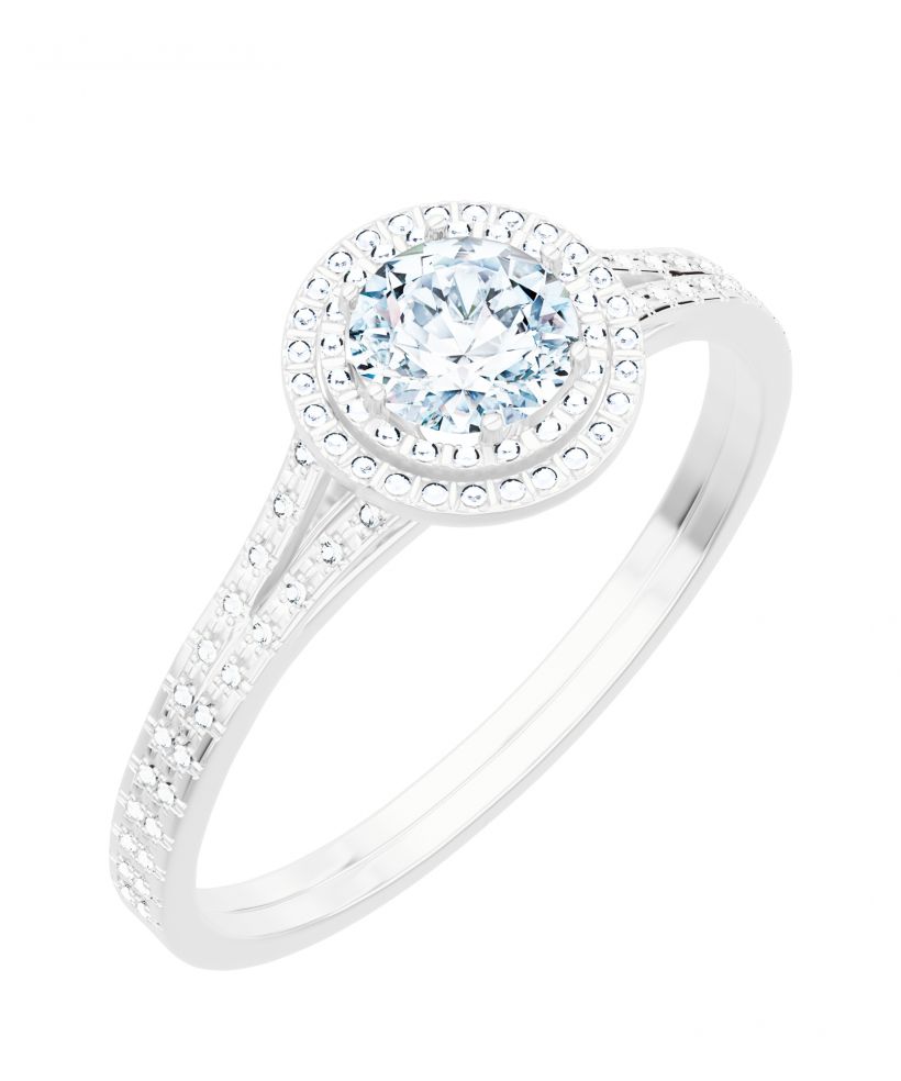 Prsteň Bonore - Biele Zlato 585 - Diamant 0,7 ct