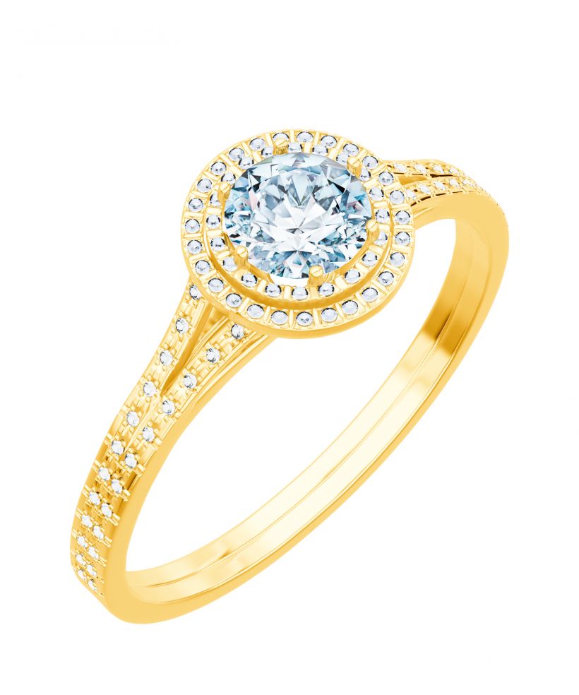Prsteň Bonore - Zlato 585 - Diamant 0,7 ct