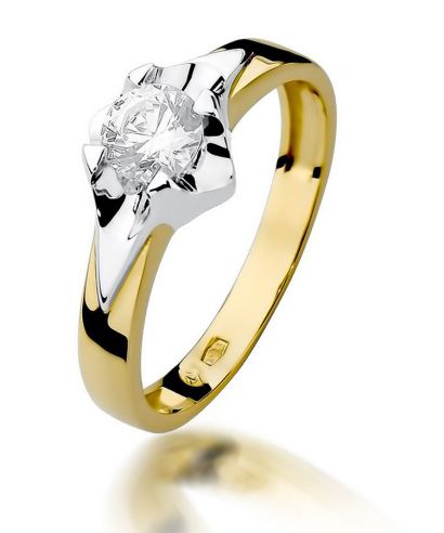 Prsteň Bonore - Zlato 585 - Diamant 0,5 ct