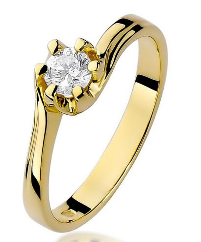 Prsteň Bonore - Zlato 585 - Diamant 0,3 ct