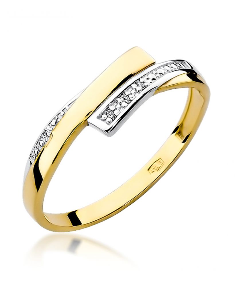 Prsteň Bonore - Zlato 585