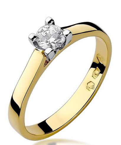 Prsteň Bonore - Zlato 585 - Diamant 0,25 ct