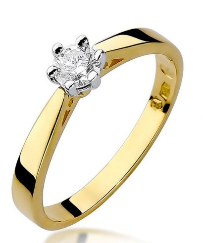 Prsteň Bonore - Zlato 585 - Diamant 0,25 ct