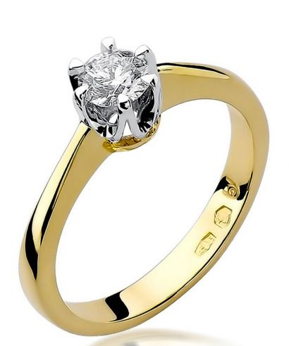 Prsteň Bonore - Zlato 585 - Diamant 0,3 ct