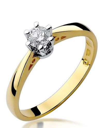 Prsteň Bonore - Zlato 585 - Diamant 0,3 ct