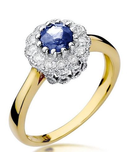 Prsteň Bonore - Zlato 585 - Tanzanit 0,5 ct