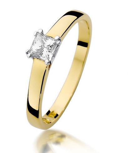 Prsteň Bonore - Zlato 585 - Diamant 0,3 ct