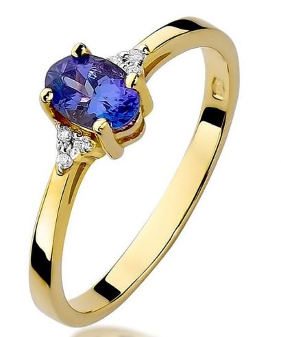Prsteň Bonore - Zlato 585 - Tanzanit 0,4 ct
