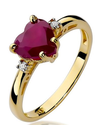 Prsteň Bonore - Zlato 585 - Rubín 1,7 ct
