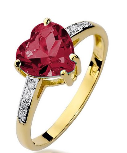Prsteň Bonore - Zlato 585 - Rubín 1,7 ct