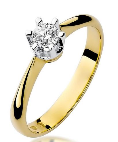 Prsteň Bonore - Zlato 585 - Diamant 0,23 ct