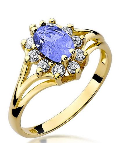 Prsteň Bonore - Zlato 585 - Tanzanit 0,7 ct
