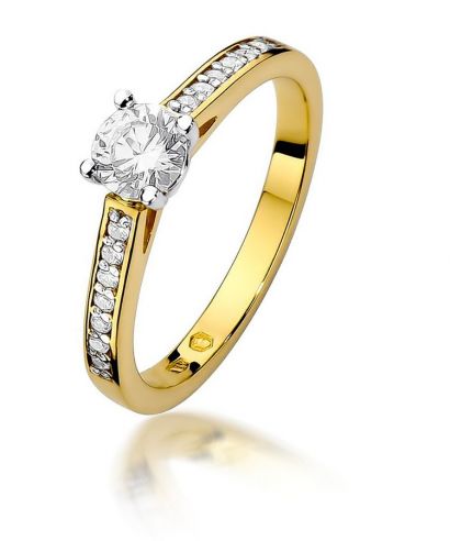 Prsteň Bonore - Zlato 585 - Diamant 0,5 ct