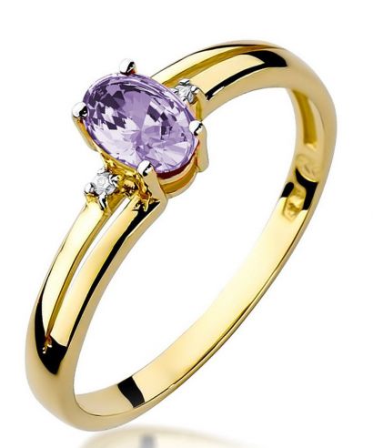 Prsteň Bonore - Zlato 585 - Tanzanit 0,4 ct