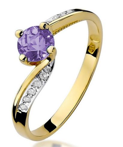 Prsteň Bonore - Zlato 585 - Tanzanit 0,5 ct