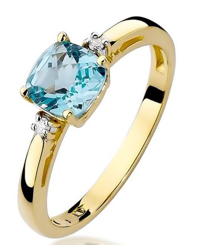 Prsteň Bonore - Zlato 585 - Topaz 1,1 ct