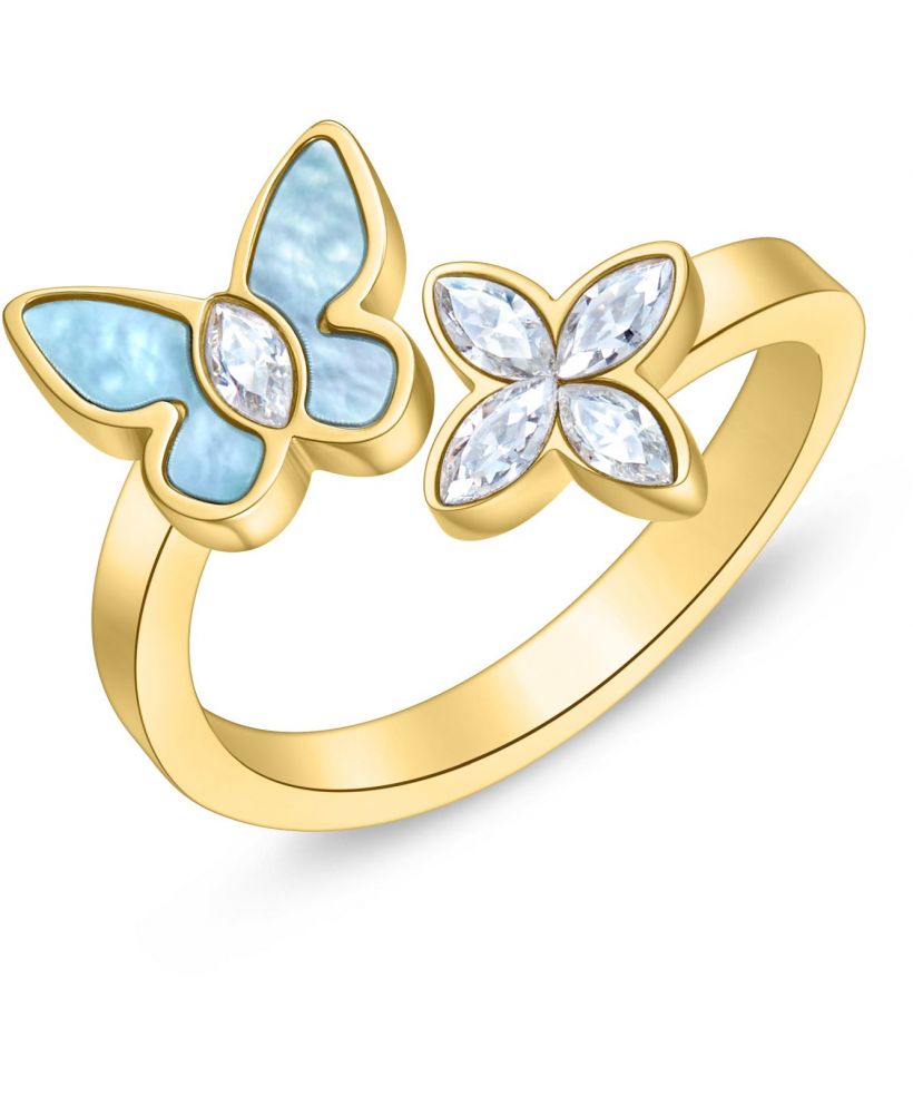 Prsteň CERRUTI 1881 Luxury Mariposa.2